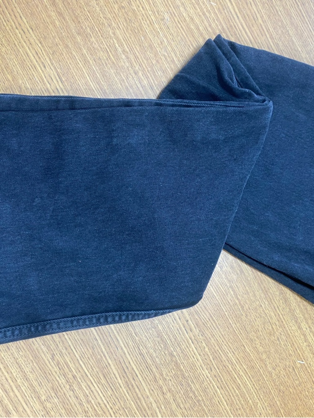 Ganni Black High-Rise Betzy Jeans - Picture 10 of 16